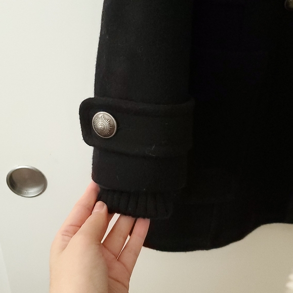 Community Aritzia Black Wool Coat XS - Picture 7 of 14